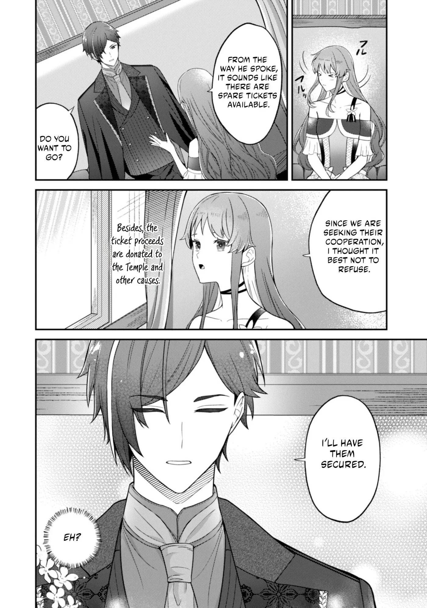 The Reborn Countess Decided to Live Freely - Was I Actually Adored by My Husband?" Chapter 8 page 18