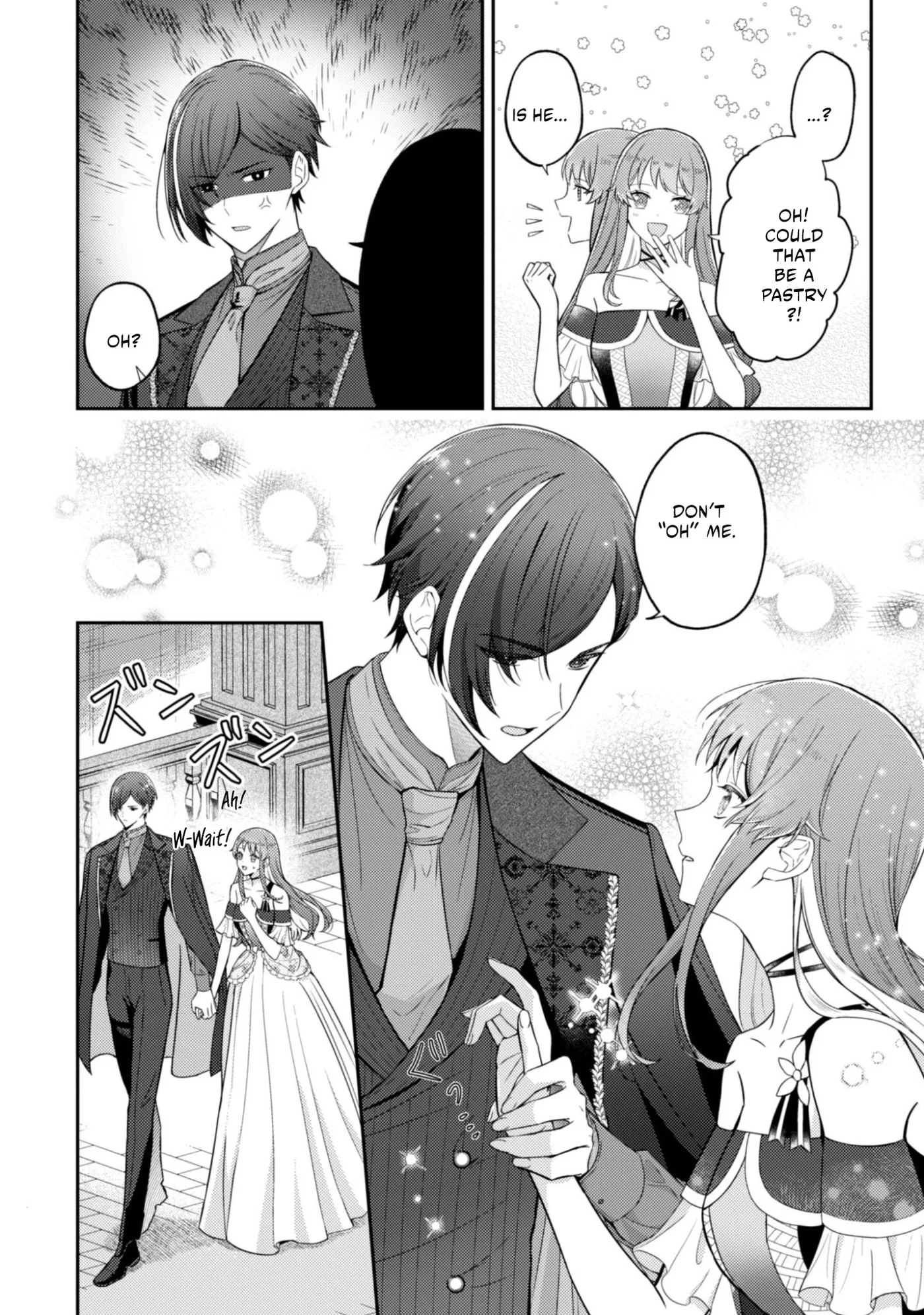The Reborn Countess Decided to Live Freely - Was I Actually Adored by My Husband?" Chapter 8 page 8