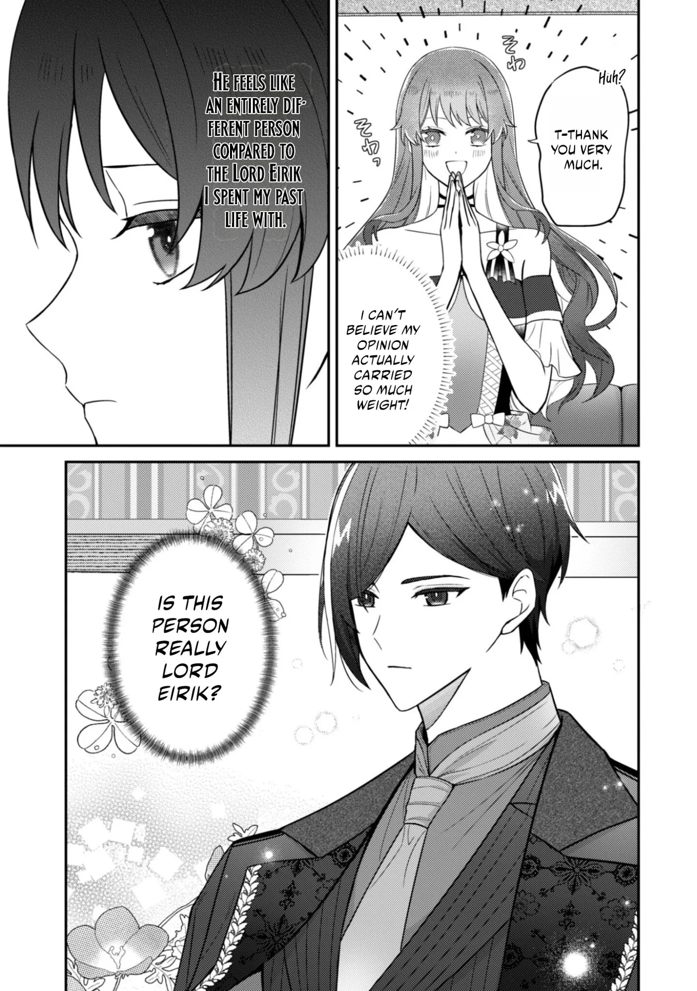 The Reborn Countess Decided to Live Freely - Was I Actually Adored by My Husband?" Chapter 8 page 19