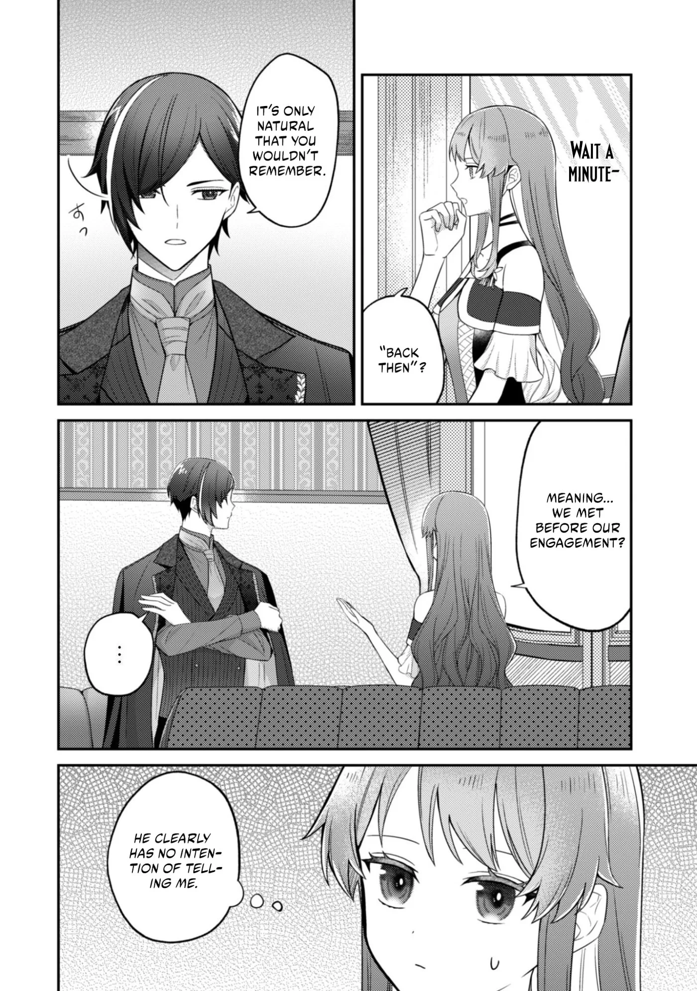 The Reborn Countess Decided to Live Freely - Was I Actually Adored by My Husband?" Chapter 8 page 22