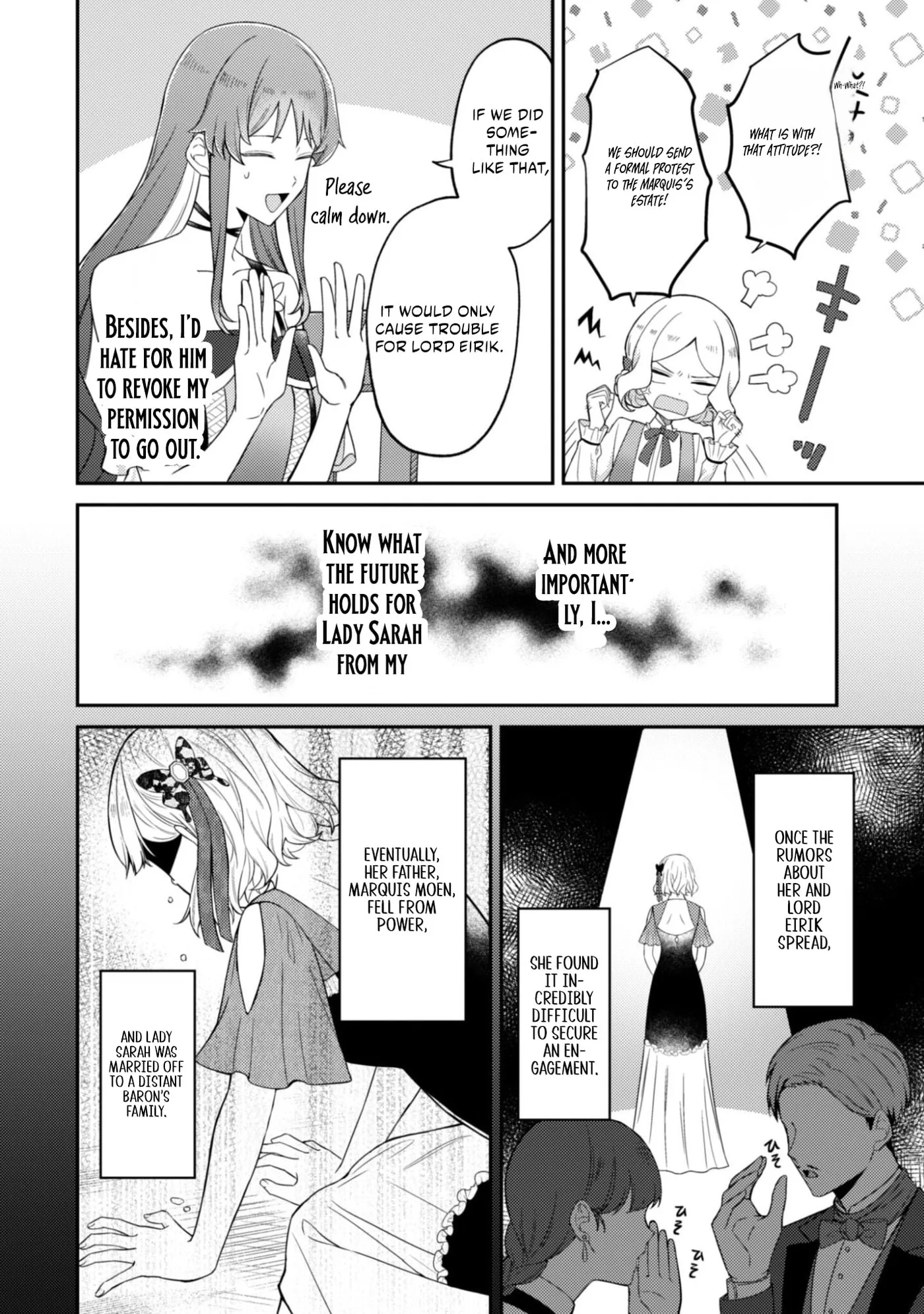 The Reborn Countess Decided to Live Freely - Was I Actually Adored by My Husband?" Chapter 8 page 4