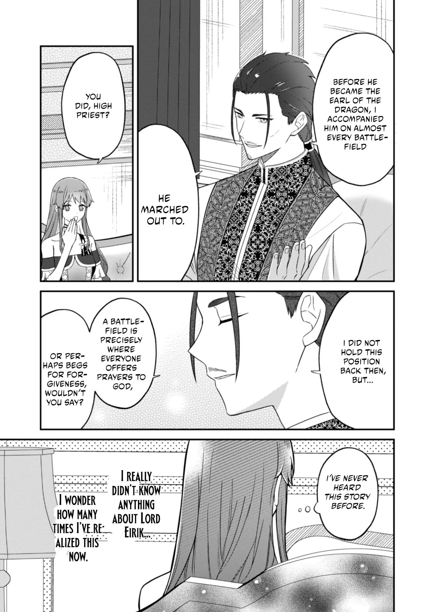 The Reborn Countess Decided to Live Freely - Was I Actually Adored by My Husband?" Chapter 8 page 15