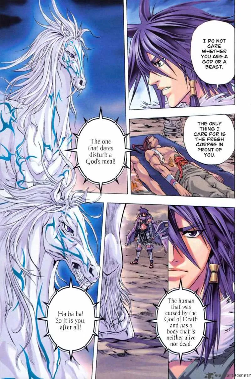 The Red Soul Chapter 1 page 7
