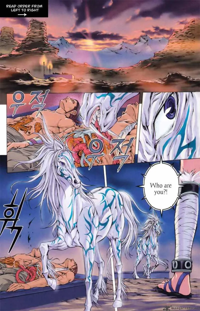 The Red Soul Chapter 1 page 5