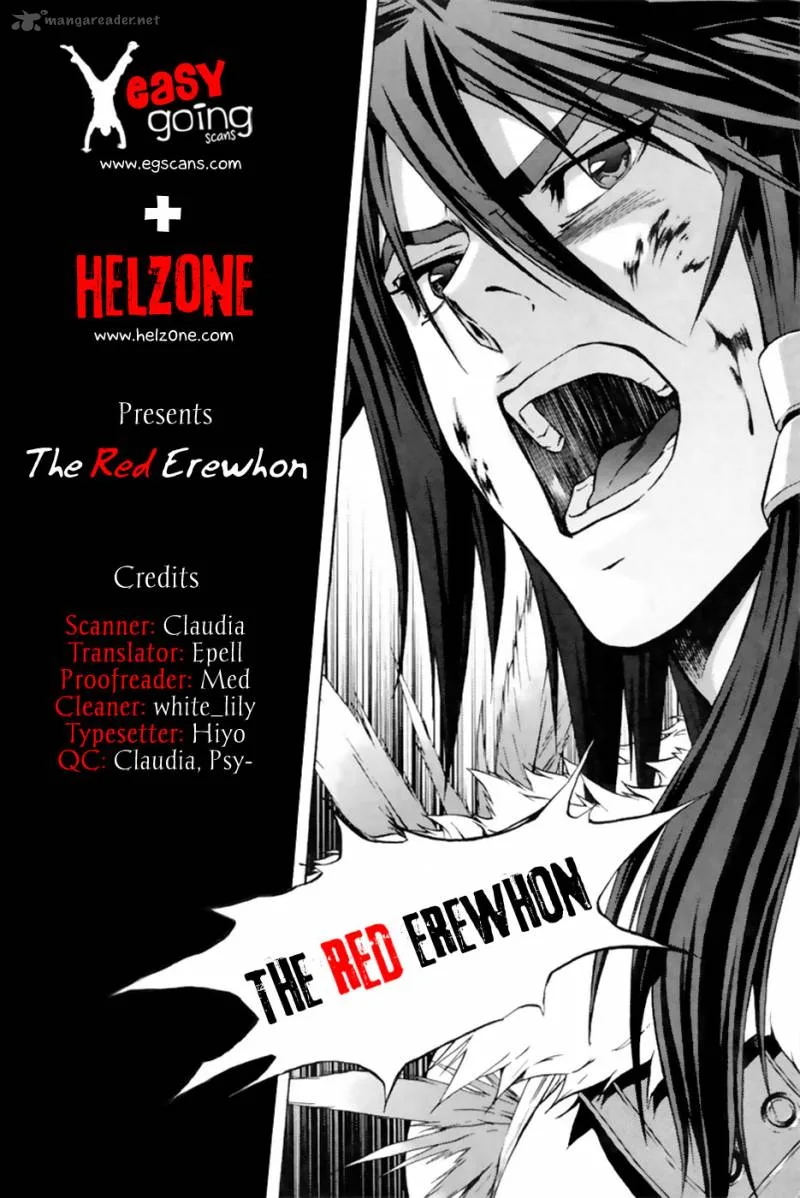 The Red Soul Chapter 13 page 1