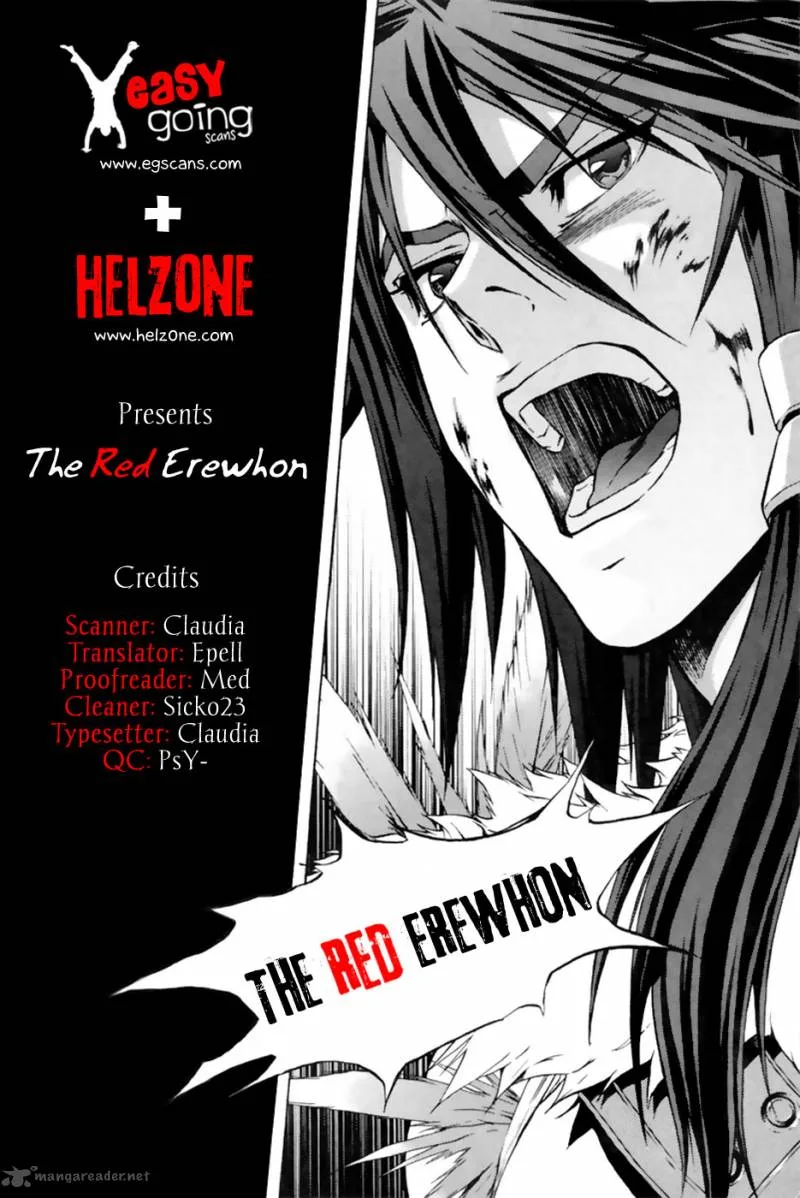 The Red Soul Chapter 14 page 1
