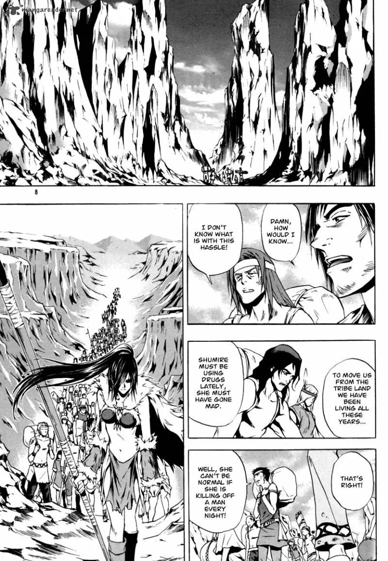 The Red Soul Chapter 14 page 6