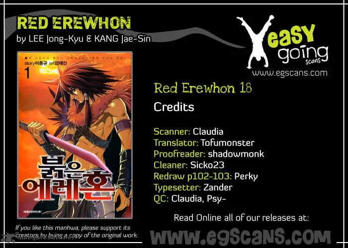 The Red Soul Chapter 18 page 1