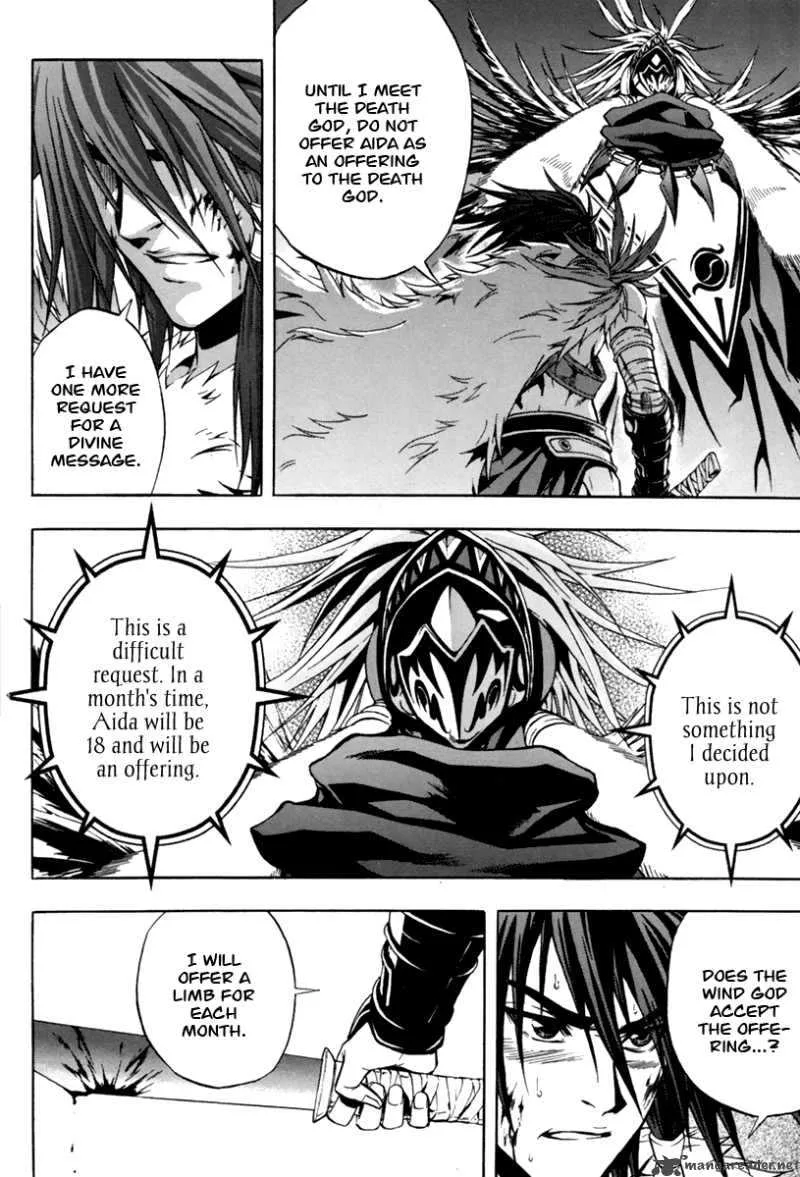 The Red Soul Chapter 2 page 4
