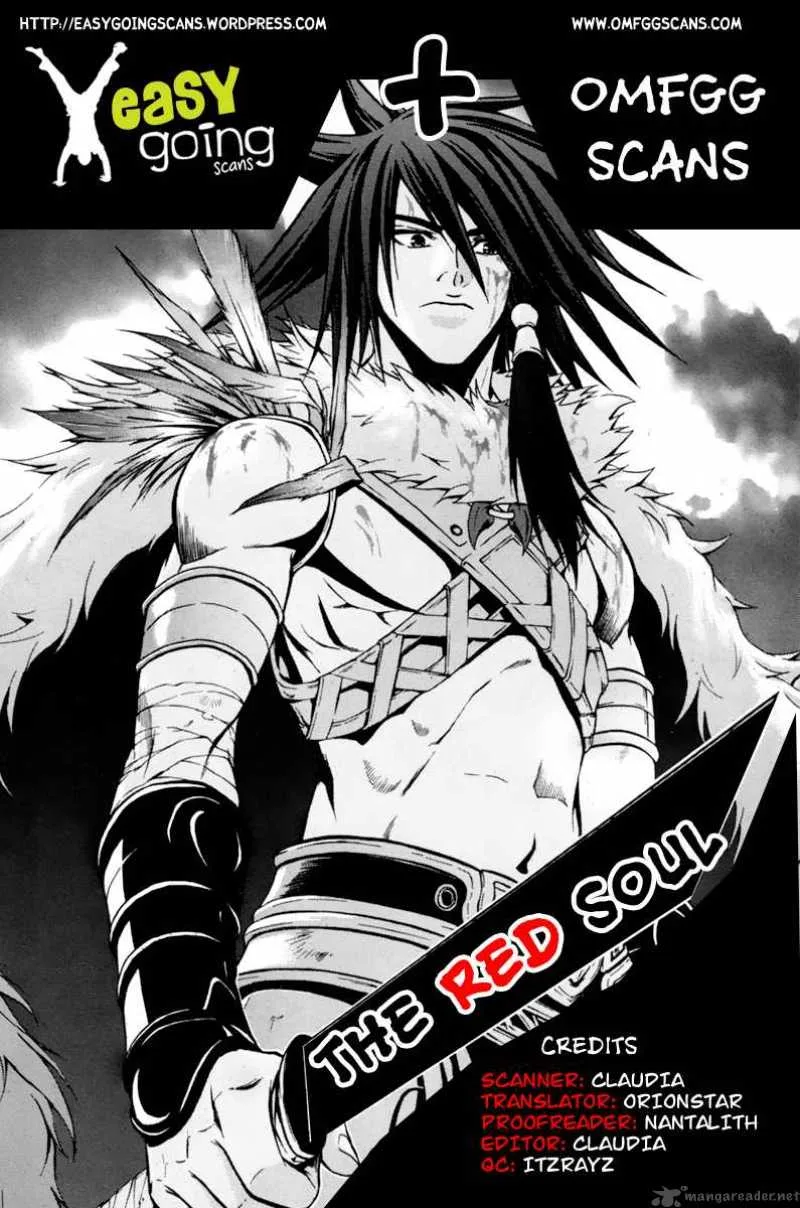 The Red Soul Chapter 2 page 1