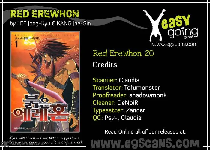 The Red Soul Chapter 20 page 1