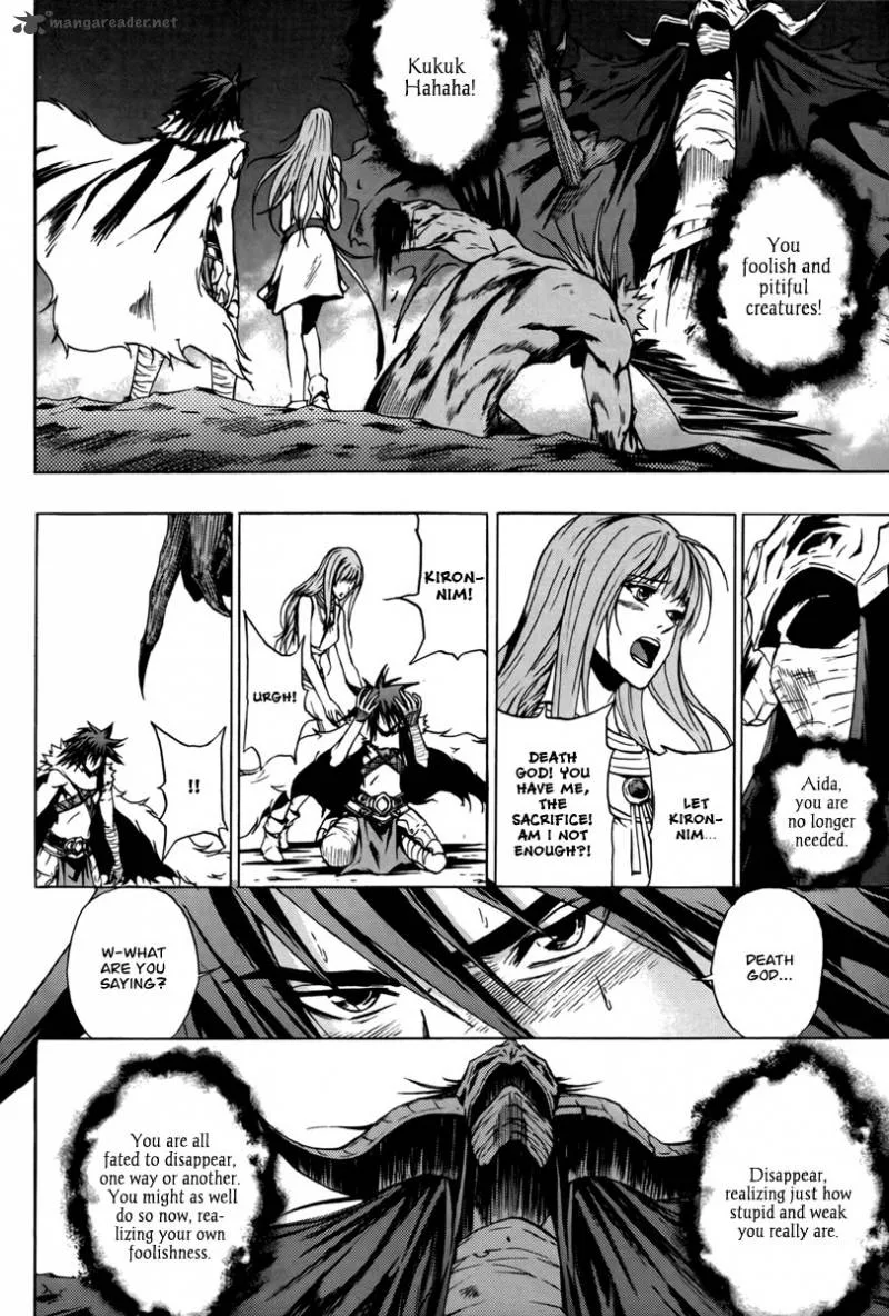 The Red Soul Chapter 21 page 14