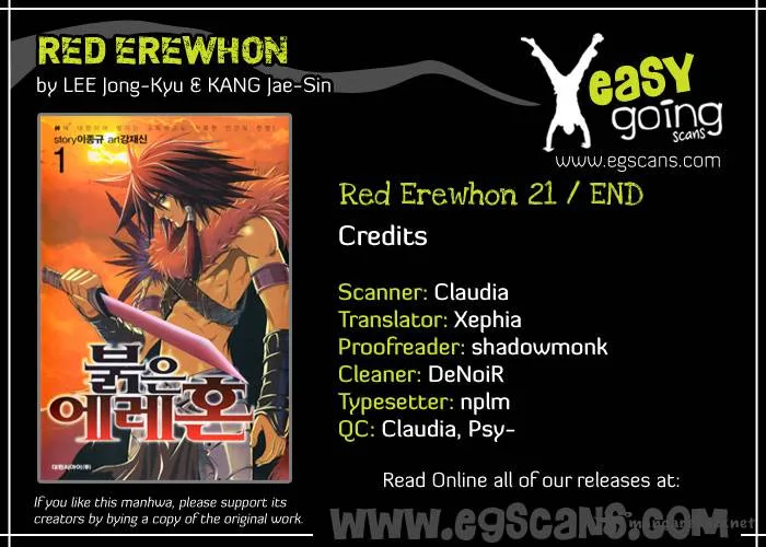 The Red Soul Chapter 21 page 1