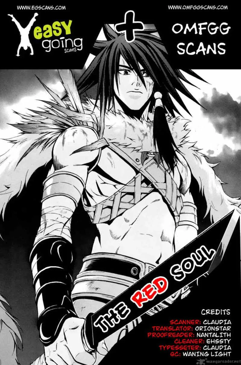 The Red Soul Chapter 3 page 1