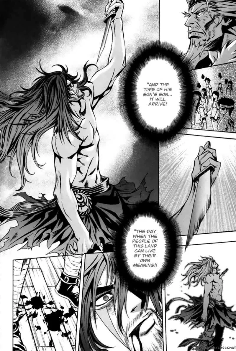 The Red Soul Chapter 3 page 20