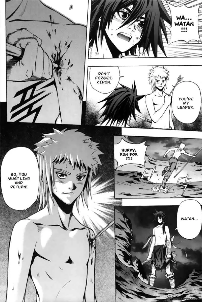 The Red Soul Chapter 3 page 34