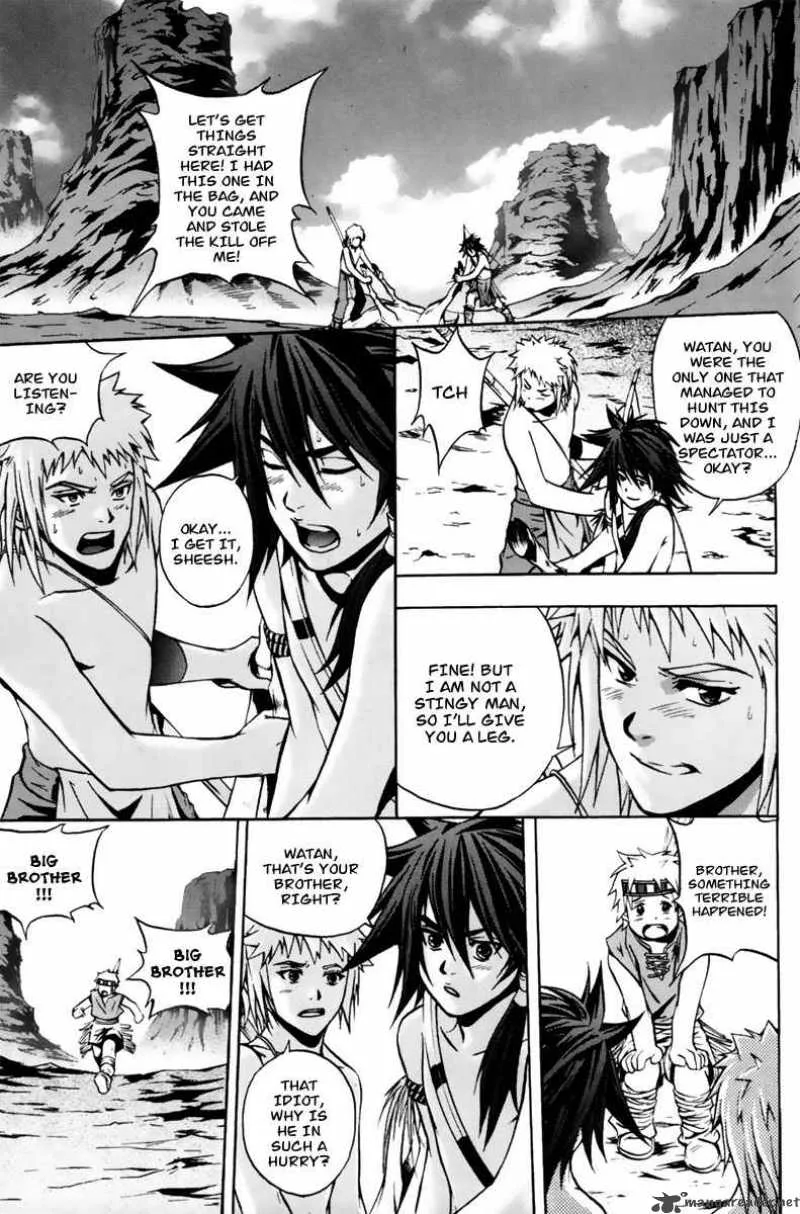 The Red Soul Chapter 3 page 5