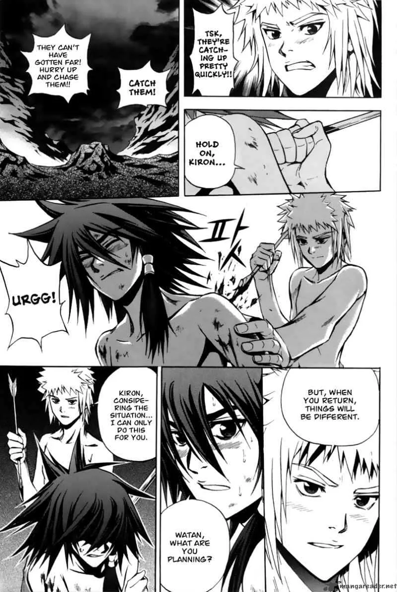 The Red Soul Chapter 3 page 33