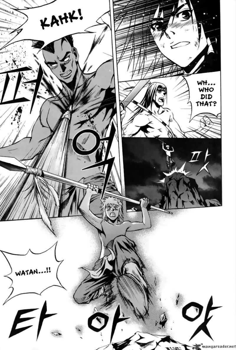 The Red Soul Chapter 3 page 31