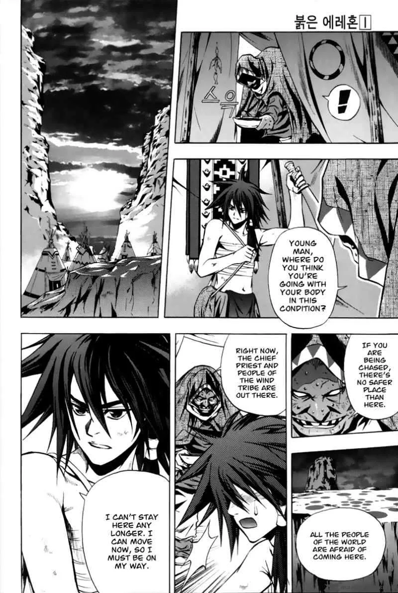 The Red Soul Chapter 3 page 44