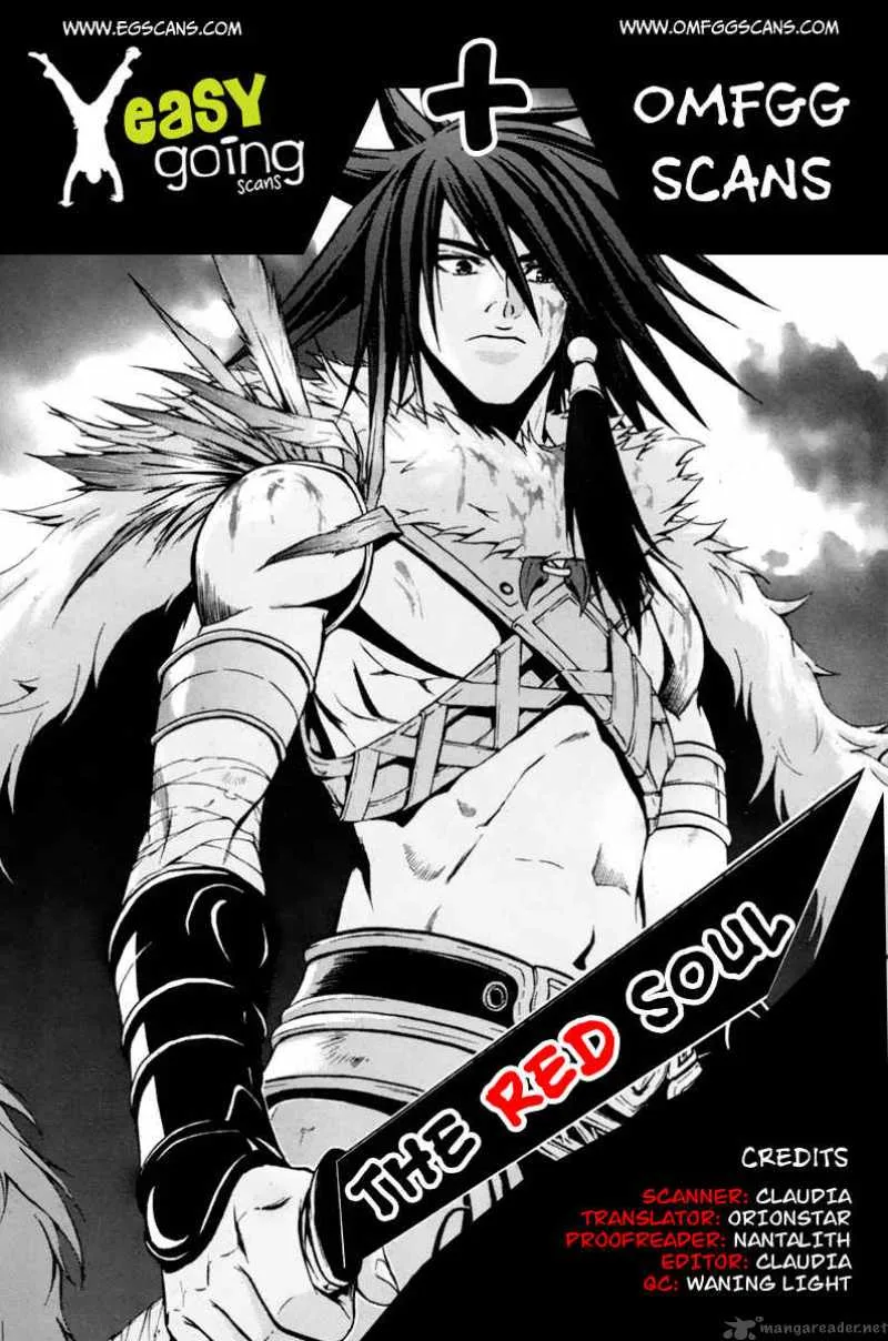 The Red Soul Chapter 4 page 1