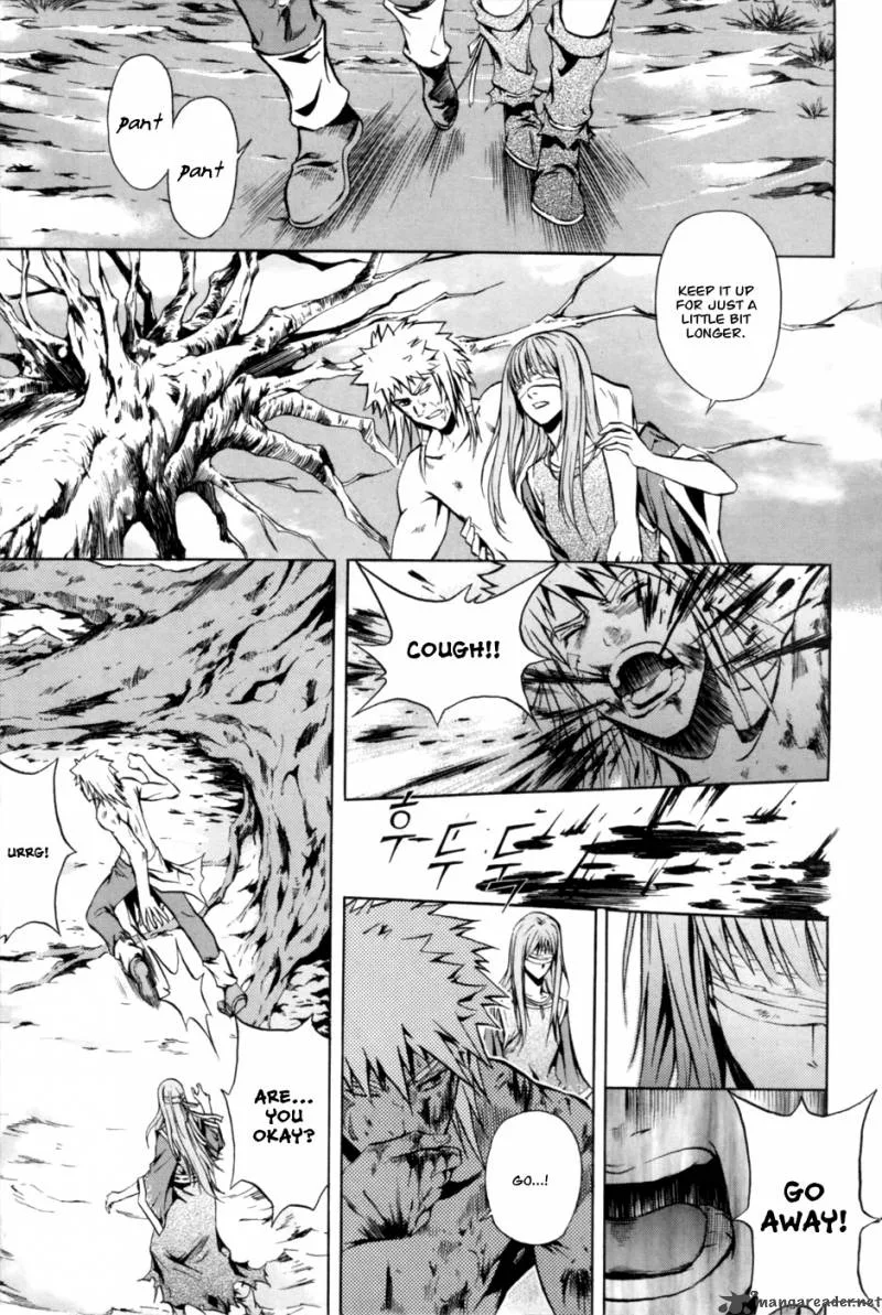 The Red Soul Chapter 8 page 3
