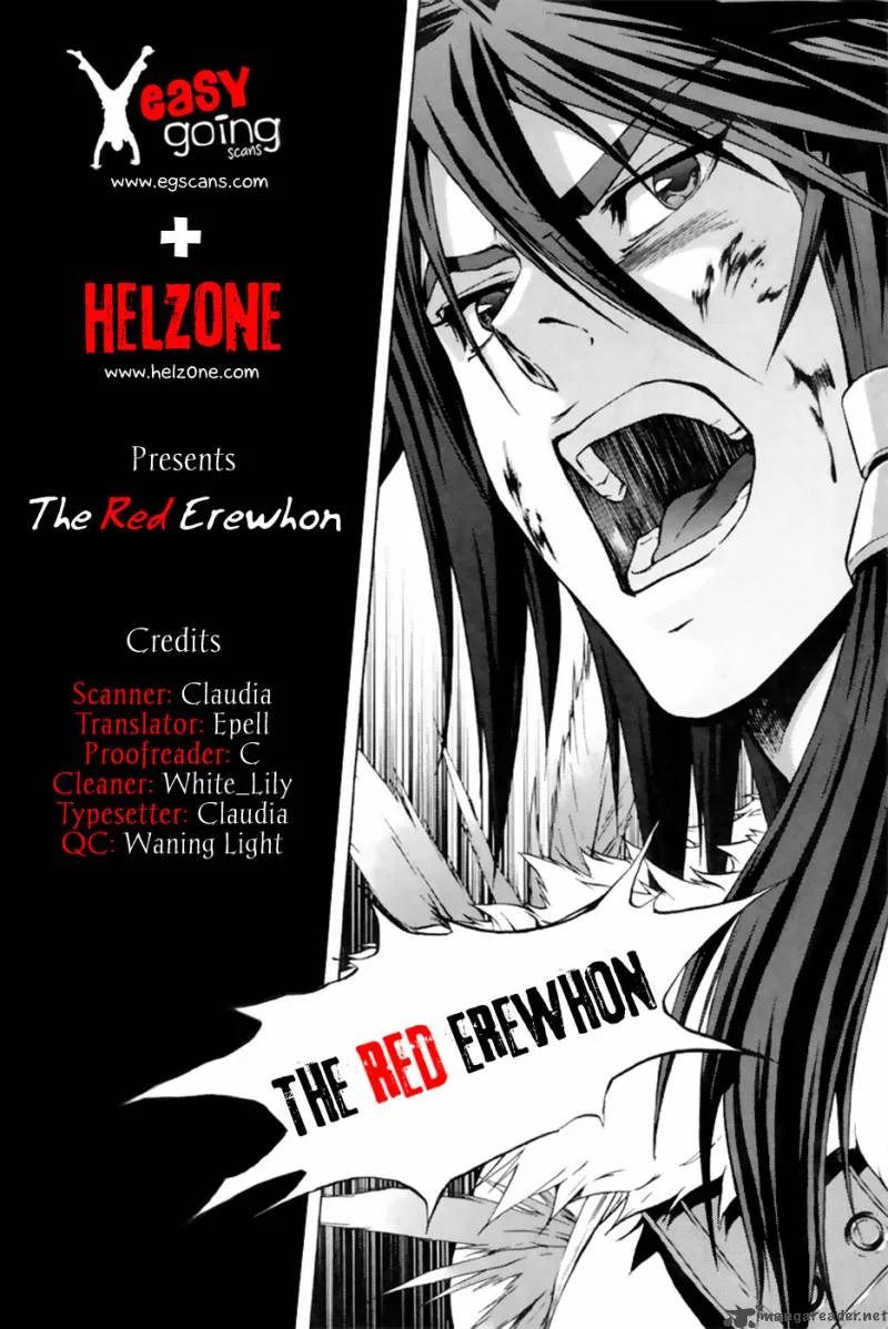 The Red Soul Chapter 9 page 1