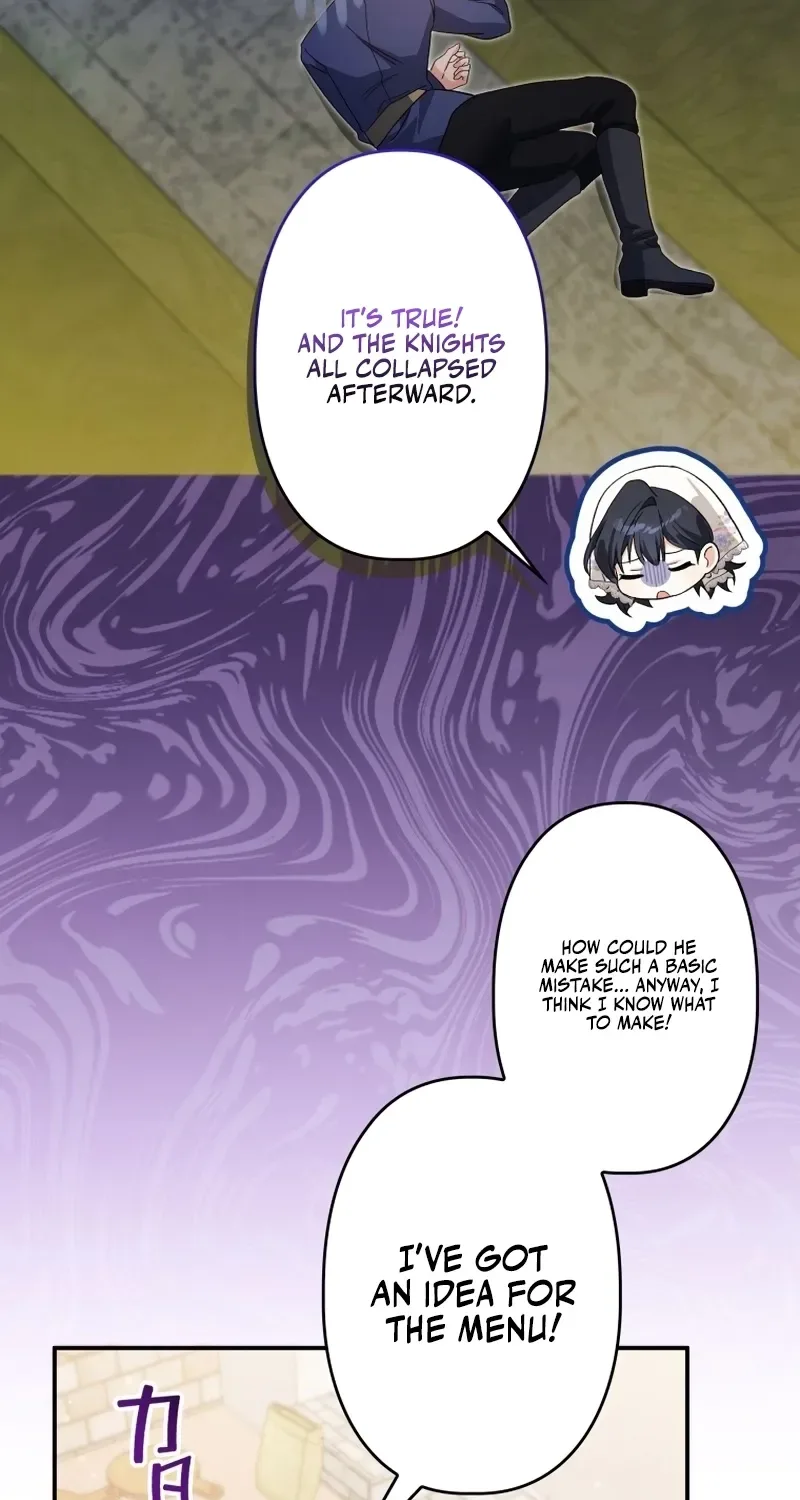 The Regressed Princess Became the Tyrant's Personal Chef Chapter 1 page 40