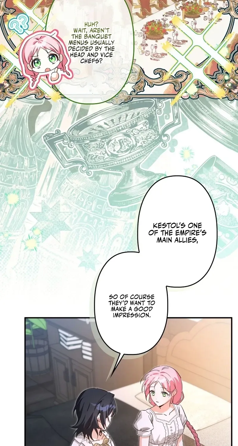 The Regressed Princess Became the Tyrant's Personal Chef Chapter 12 page 73