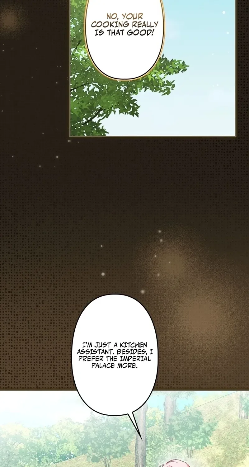 The Regressed Princess Became the Tyrant's Personal Chef Chapter 17 page 32