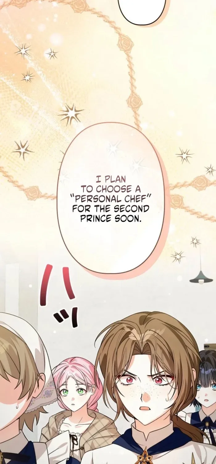 The Regressed Princess Became the Tyrant's Personal Chef Chapter 25 page 23