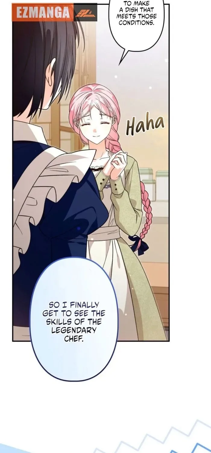 The Regressed Princess Became the Tyrant's Personal Chef Chapter 26 page 35