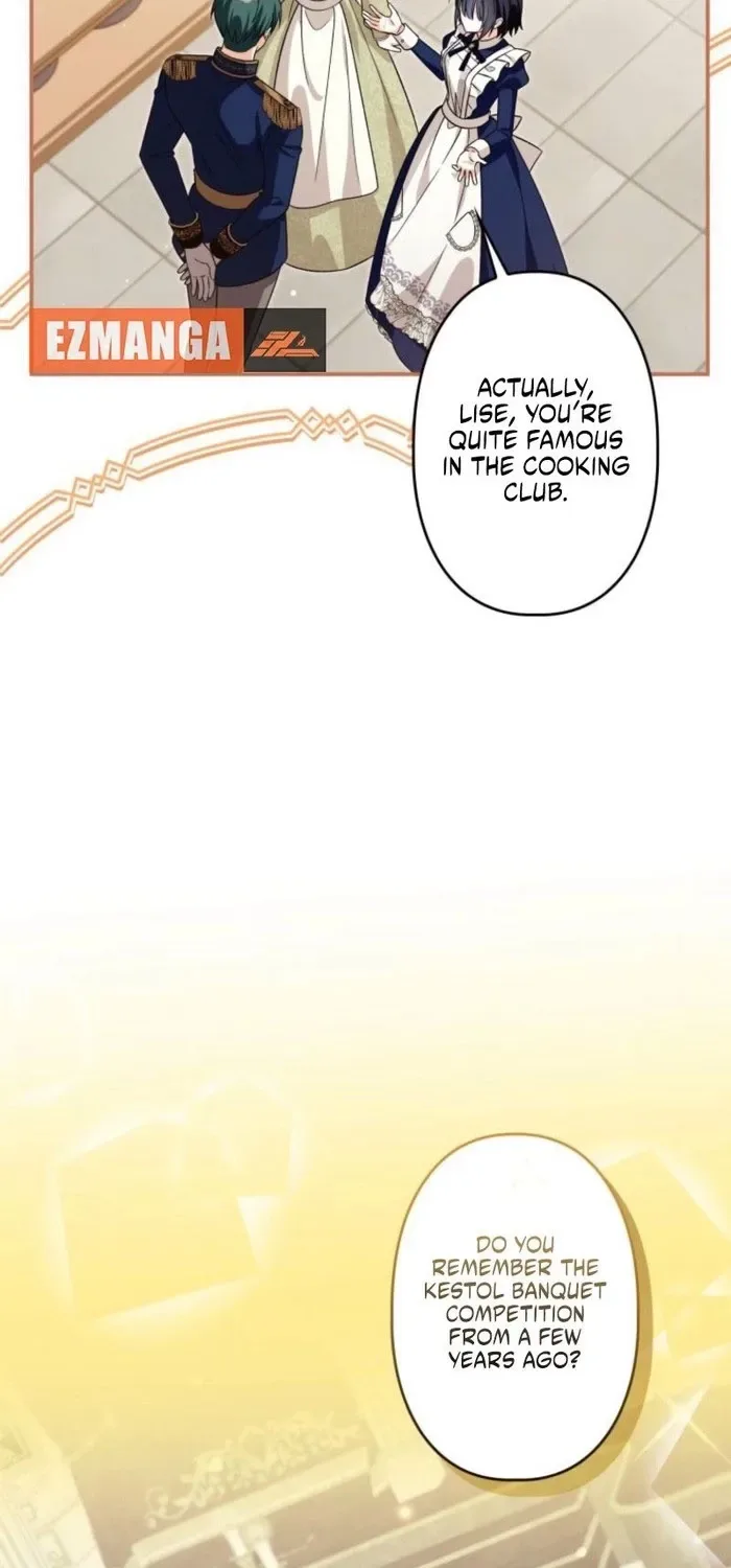 The Regressed Princess Became the Tyrant's Personal Chef Chapter 26 page 43
