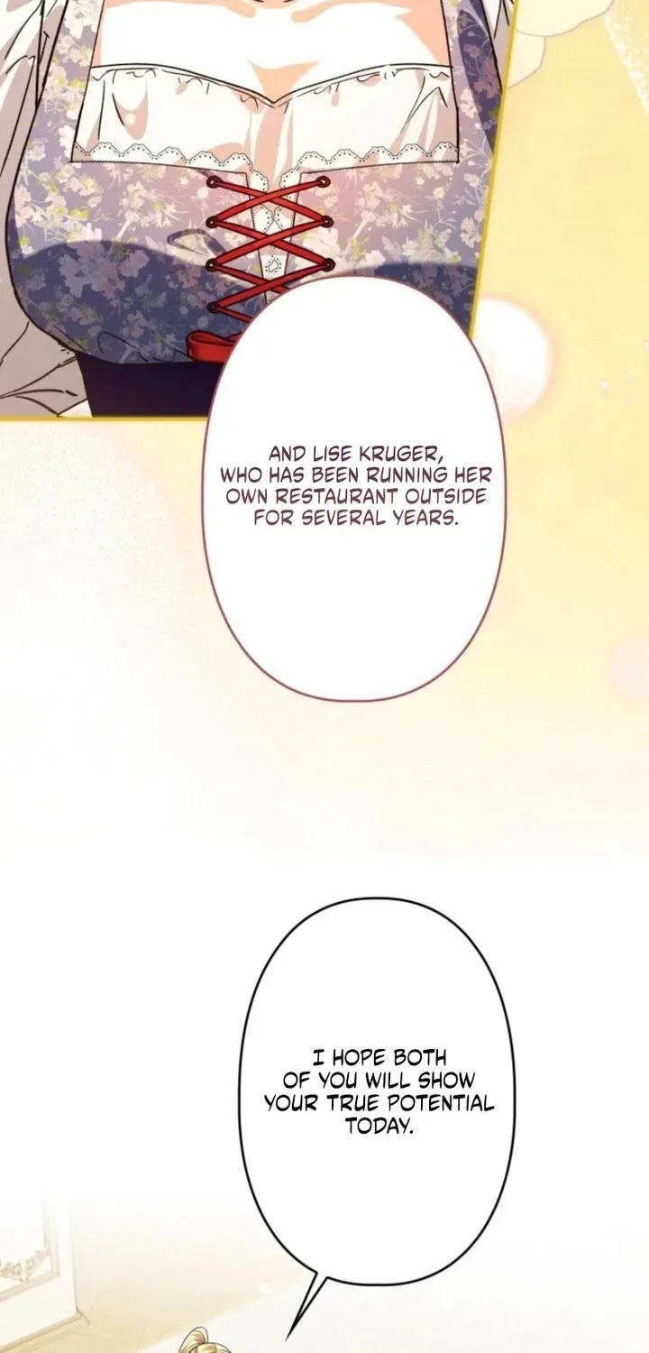 The Regressed Princess Became the Tyrant's Personal Chef Chapter 28 page 32
