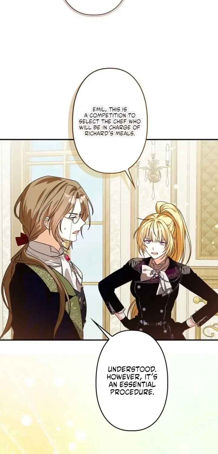 The Regressed Princess Became the Tyrant's Personal Chef Chapter 28 page 60