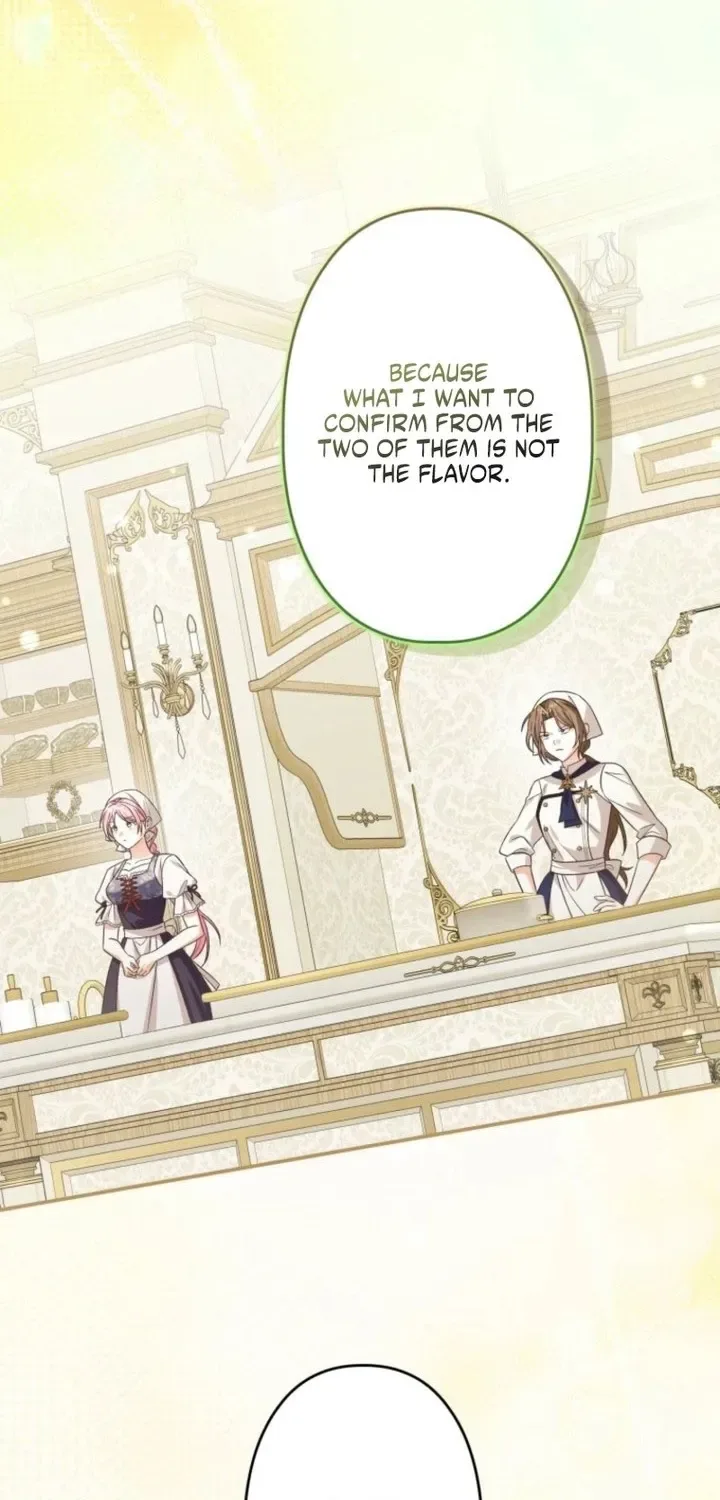 The Regressed Princess Became the Tyrant's Personal Chef Chapter 28 page 61