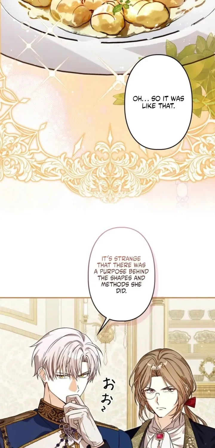 The Regressed Princess Became the Tyrant's Personal Chef Chapter 30 page 34