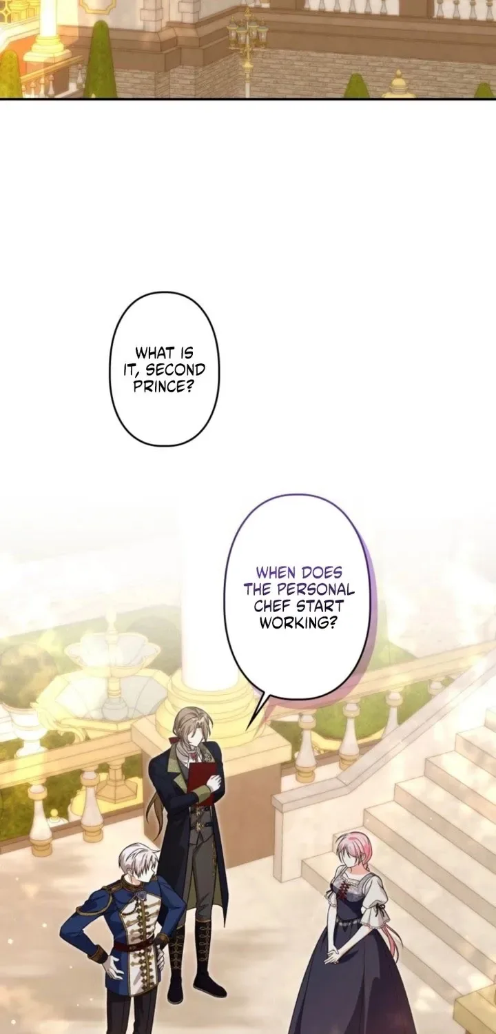 The Regressed Princess Became the Tyrant's Personal Chef Chapter 30 page 53