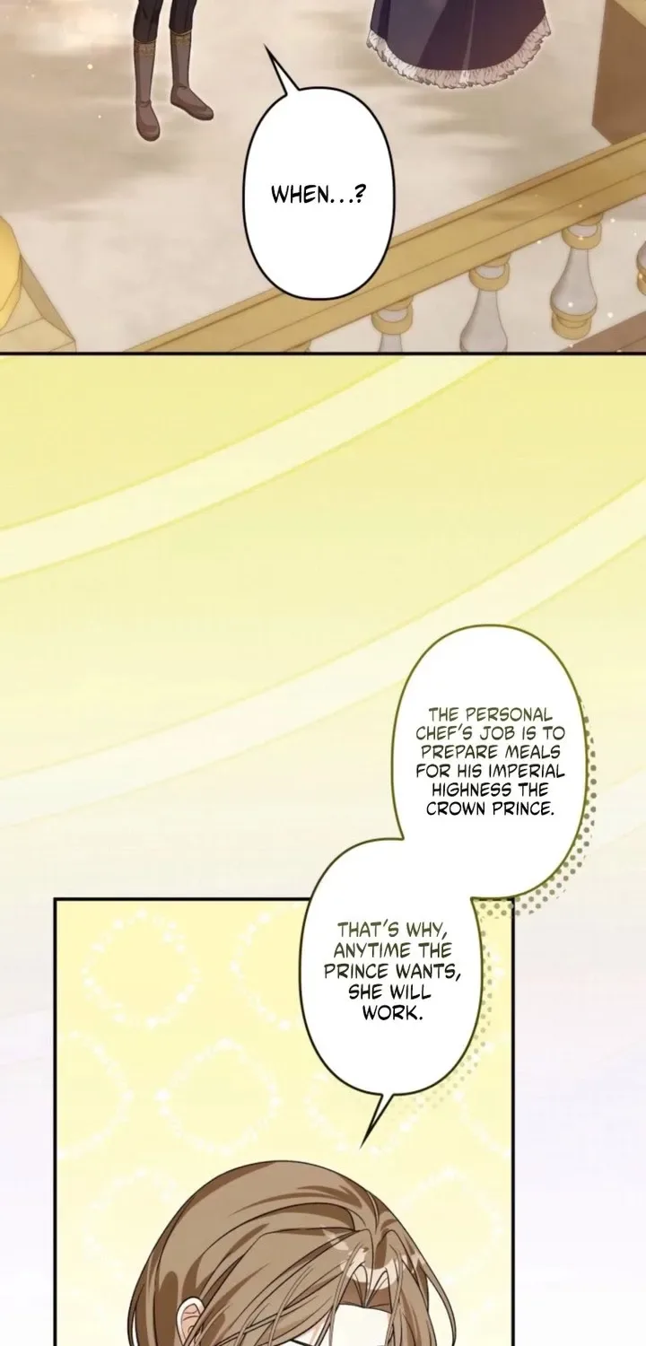 The Regressed Princess Became the Tyrant's Personal Chef Chapter 30 page 54