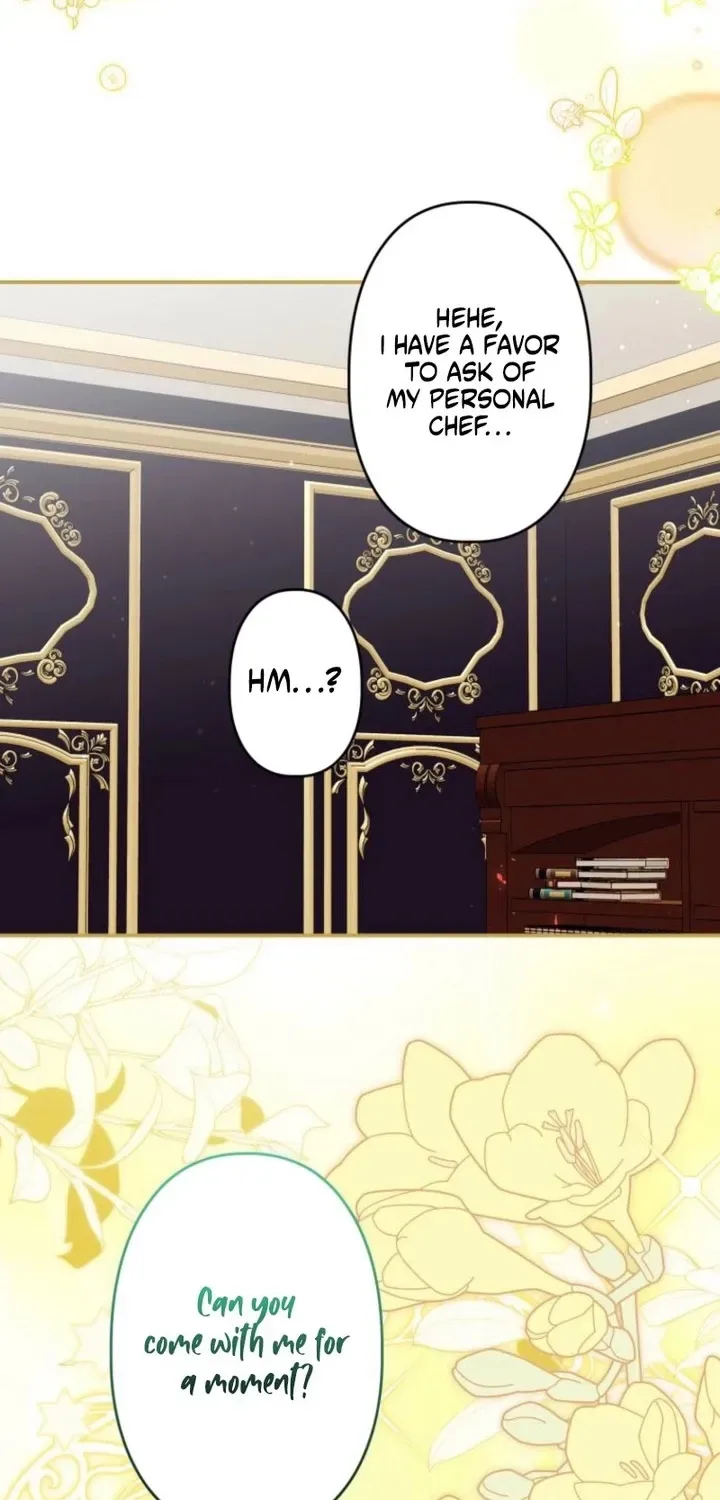 The Regressed Princess Became the Tyrant's Personal Chef Chapter 31 page 61