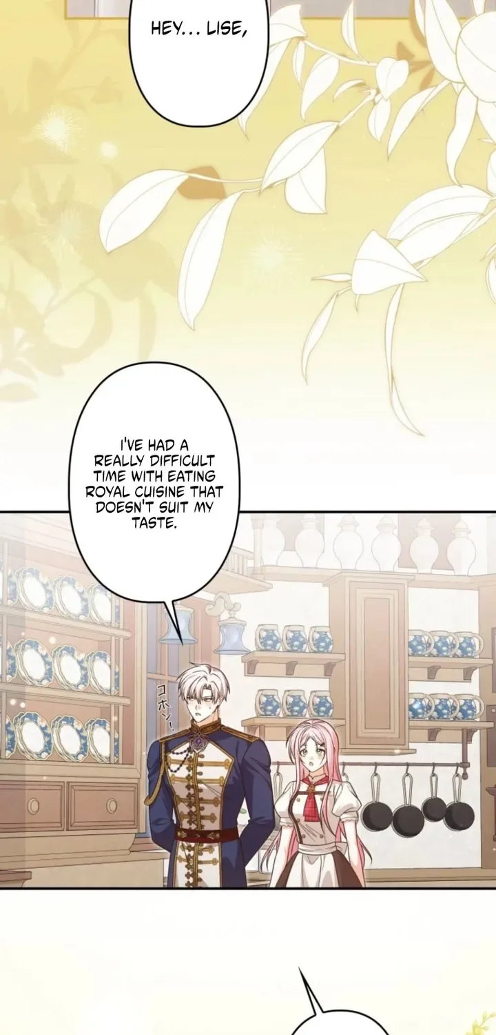 The Regressed Princess Became the Tyrant's Personal Chef Chapter 32 page 18