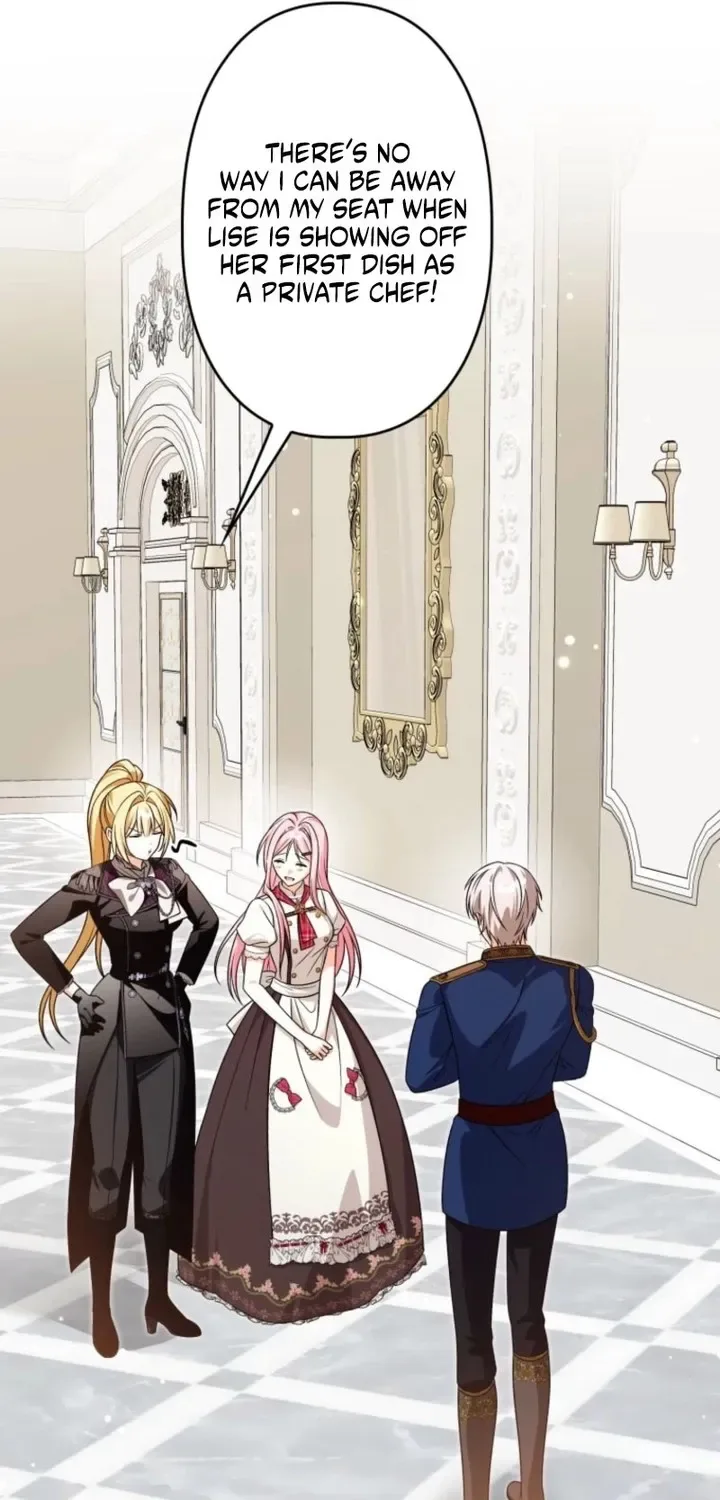 The Regressed Princess Became the Tyrant's Personal Chef Chapter 32 page 7