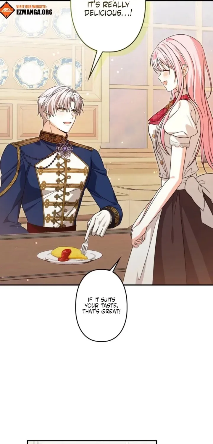 The Regressed Princess Became the Tyrant's Personal Chef Chapter 32 page 43