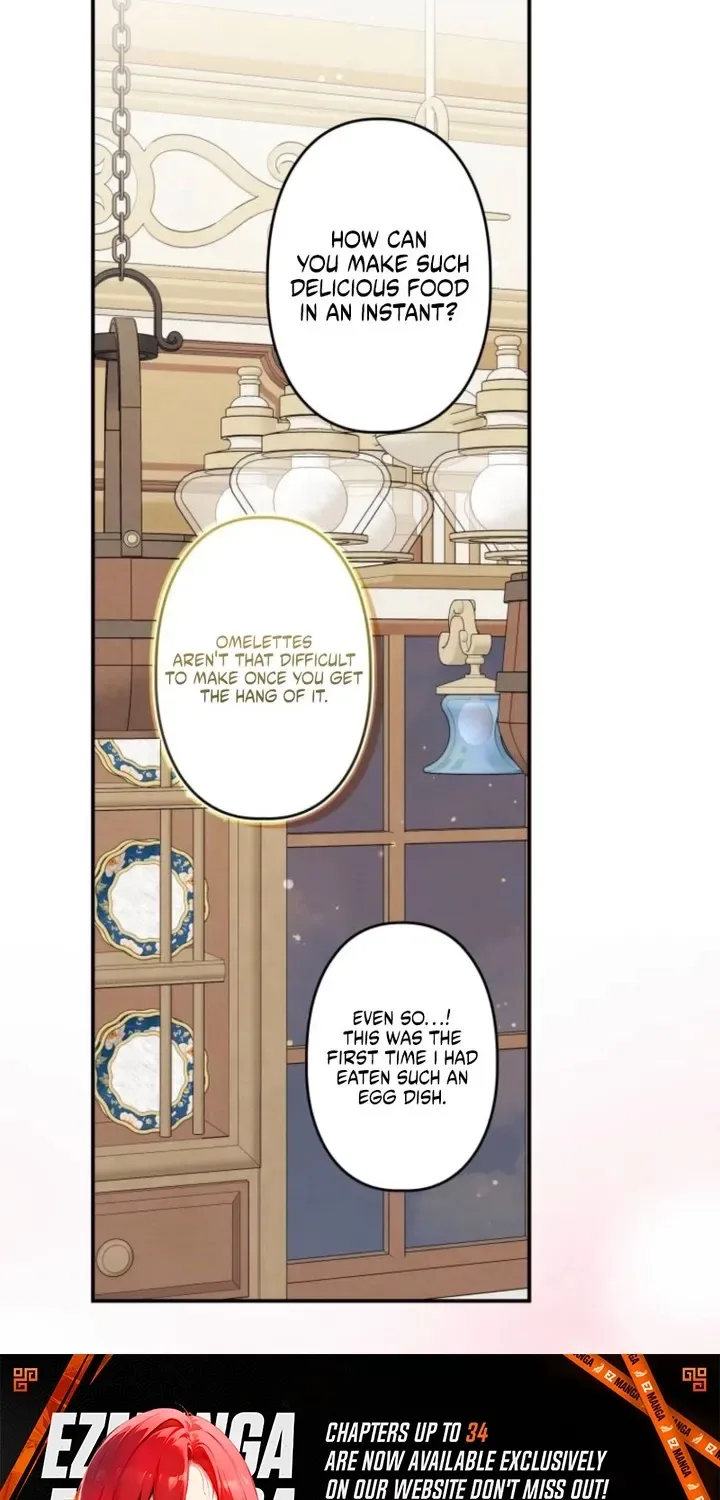 The Regressed Princess Became the Tyrant's Personal Chef Chapter 32 page 44