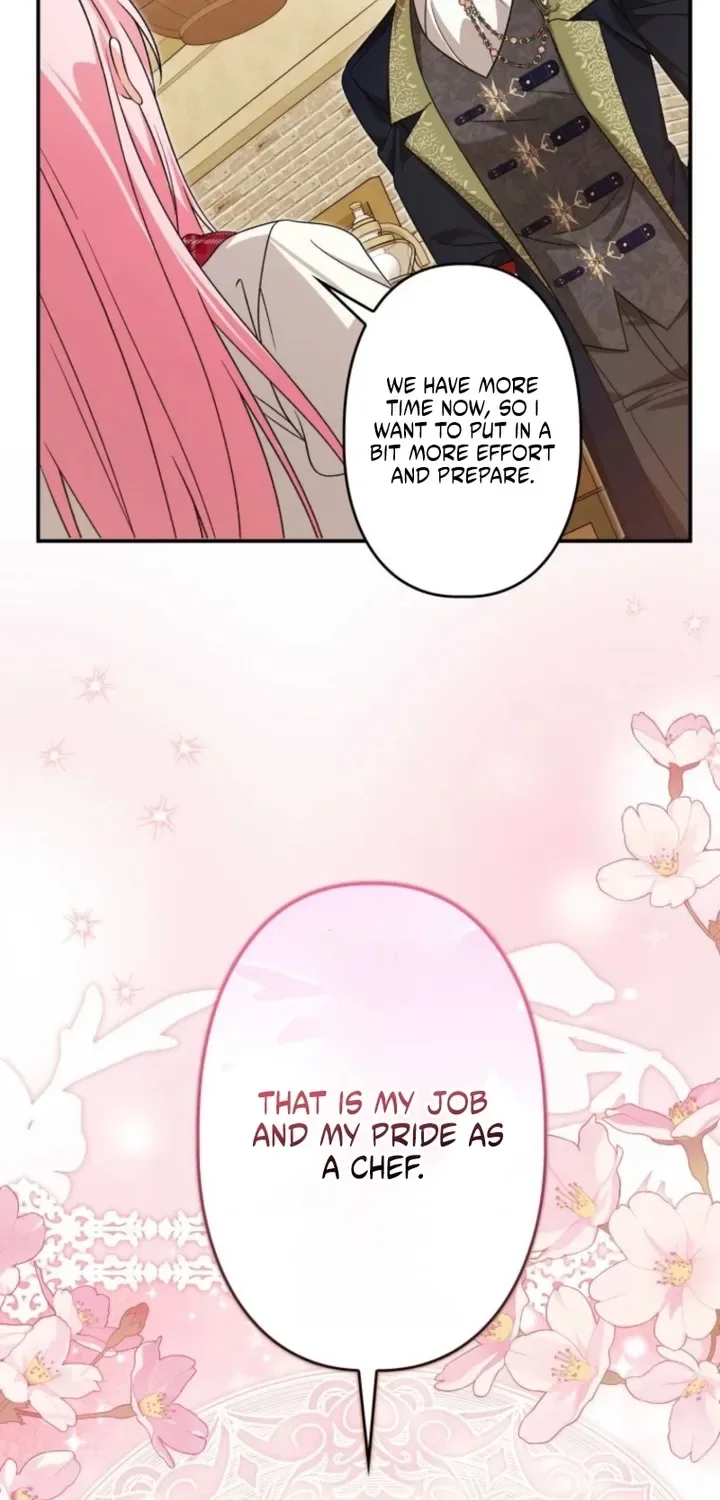 The Regressed Princess Became the Tyrant's Personal Chef Chapter 35 page 18