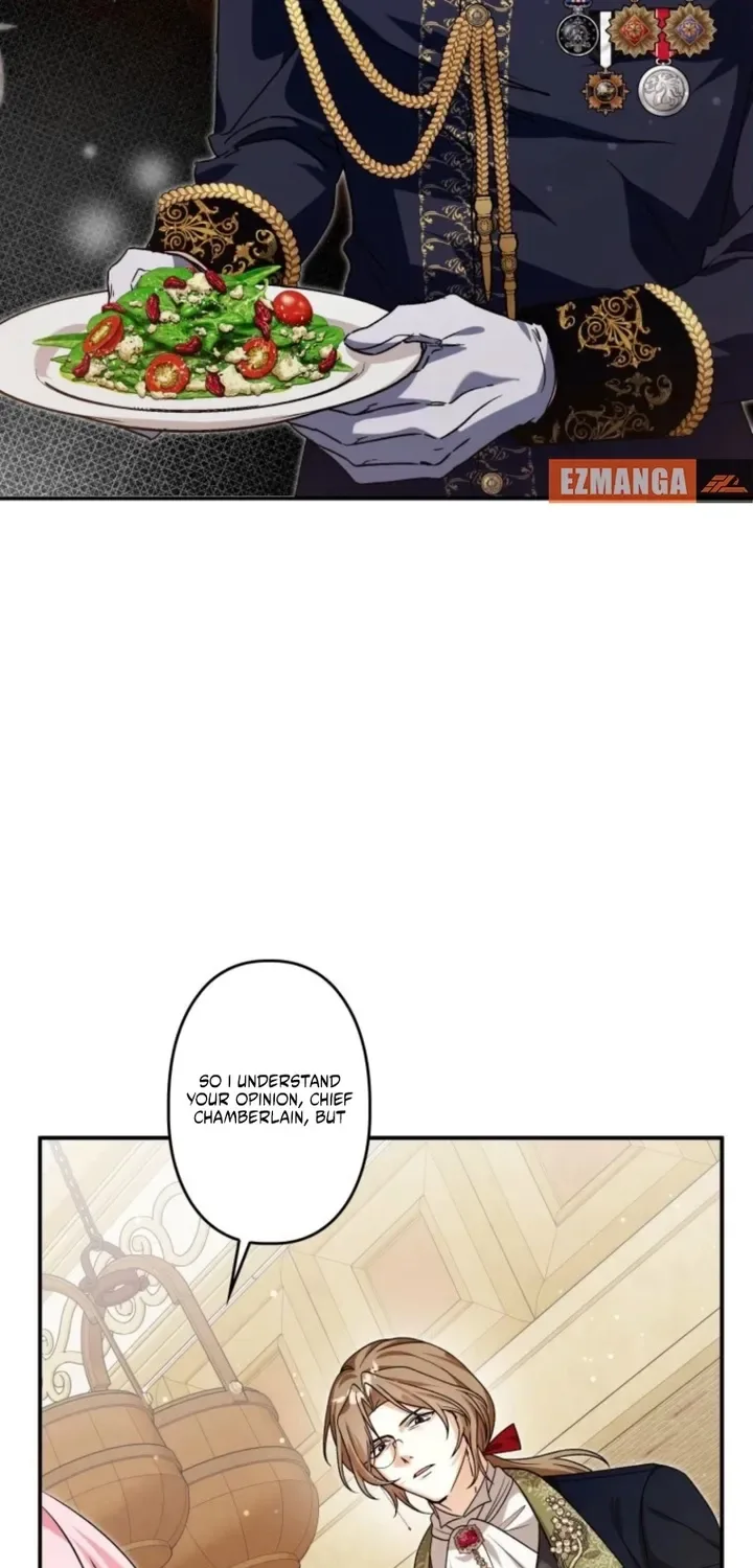 The Regressed Princess Became the Tyrant's Personal Chef Chapter 35 page 17