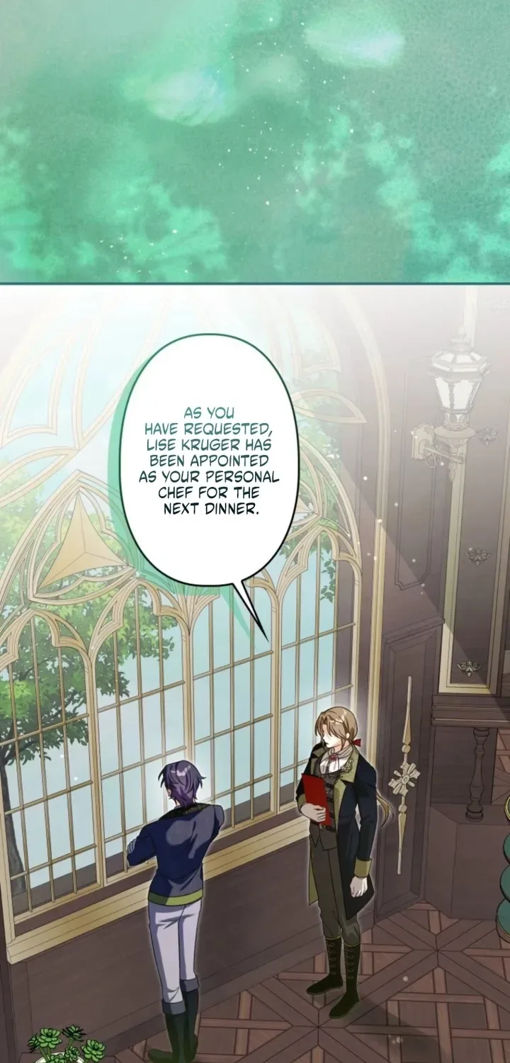 The Regressed Princess Became the Tyrant's Personal Chef Chapter 35 page 67