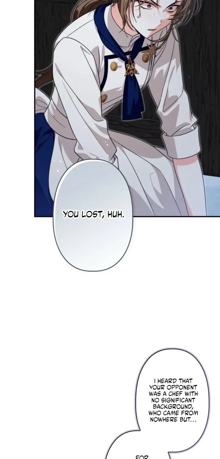 The Regressed Princess Became the Tyrant's Personal Chef Chapter 36 page 27