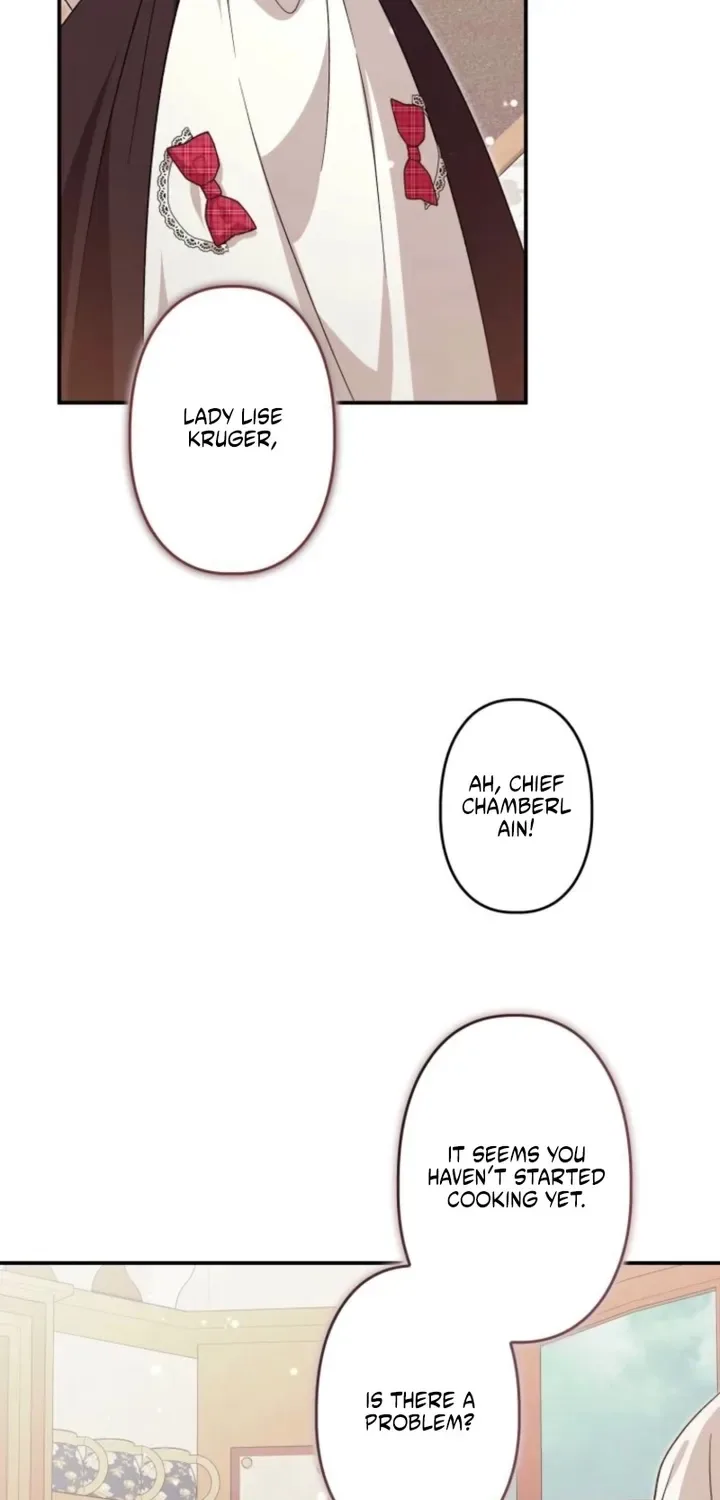 The Regressed Princess Became the Tyrant's Personal Chef Chapter 36 page 61