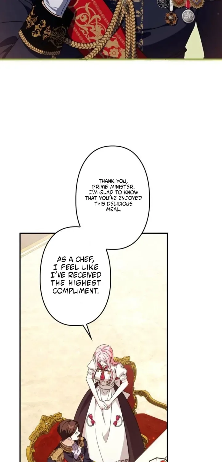 The Regressed Princess Became the Tyrant's Personal Chef Chapter 37 page 33